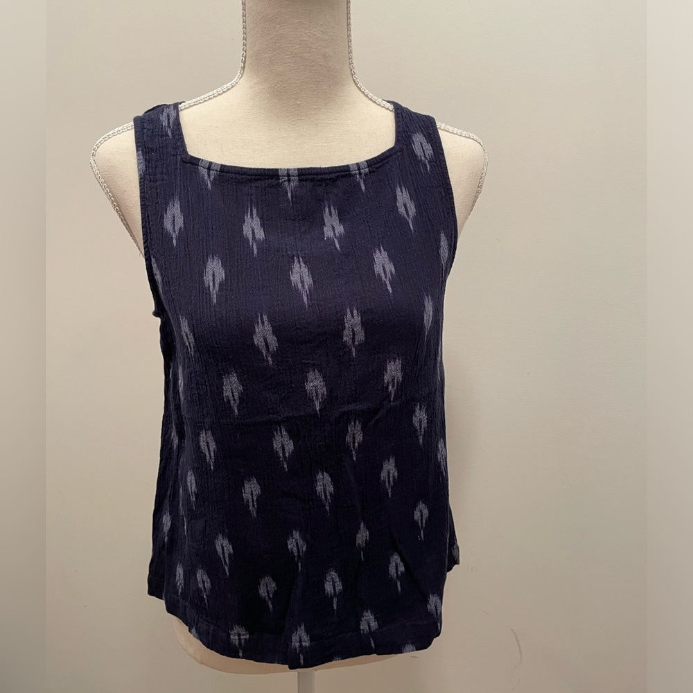 Eileen Fisher Cotton Tank, M